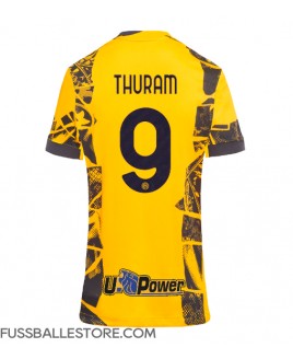 Günstige Inter Milan Marcus Thuram #9 3rd trikot Damen 2024-25 Kurzarm